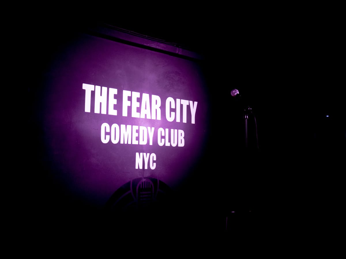 Gene Meyer Comedy Night Live At Fear City Comedy Club