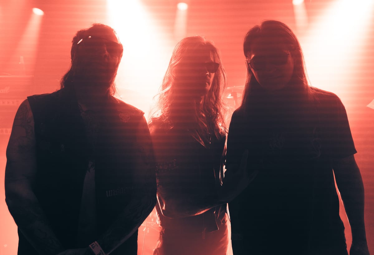 Satanic Magick Live At TvEye 12/04/2025