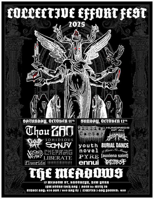 Saturday October 11th - NYC